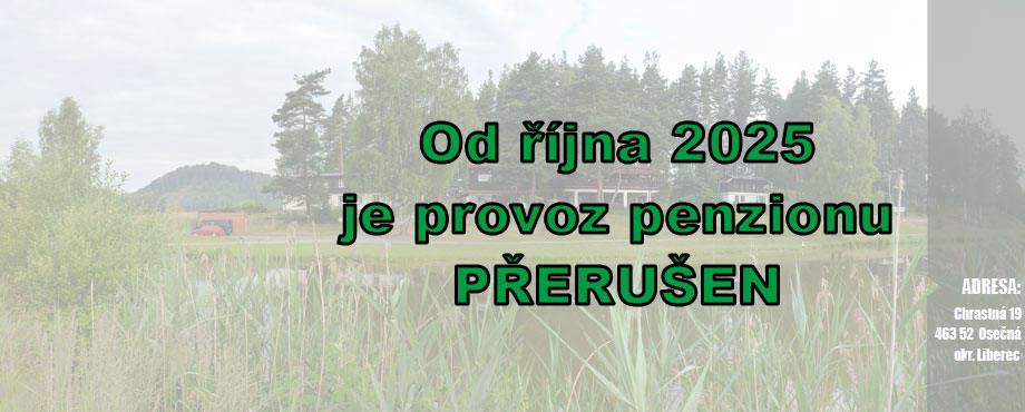 penzion abk v Podjetd